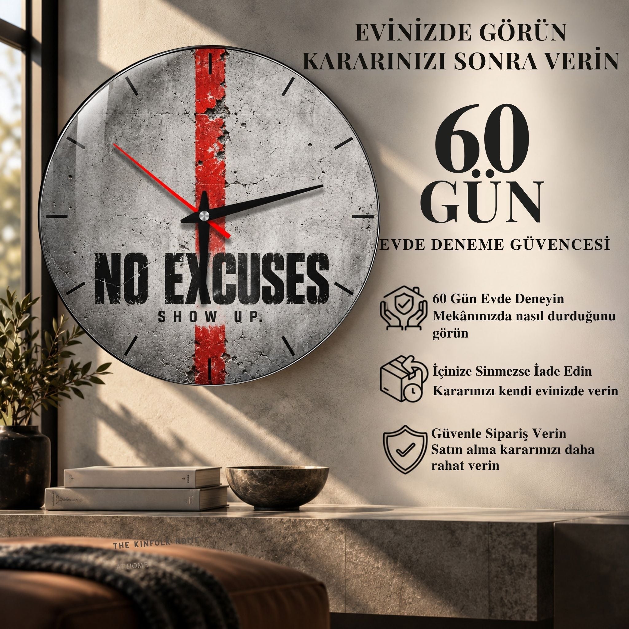 NO EXCUSES