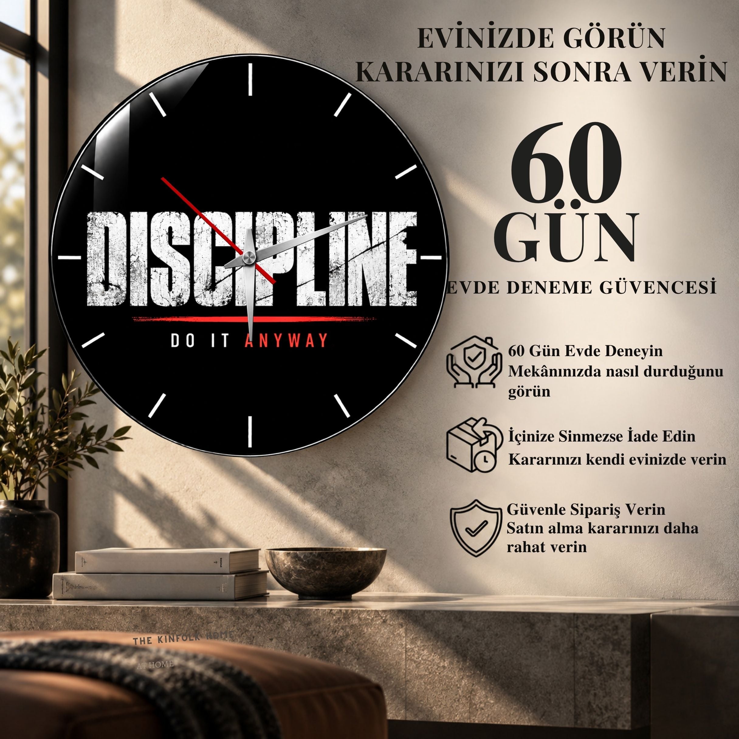 DISCIPLINE