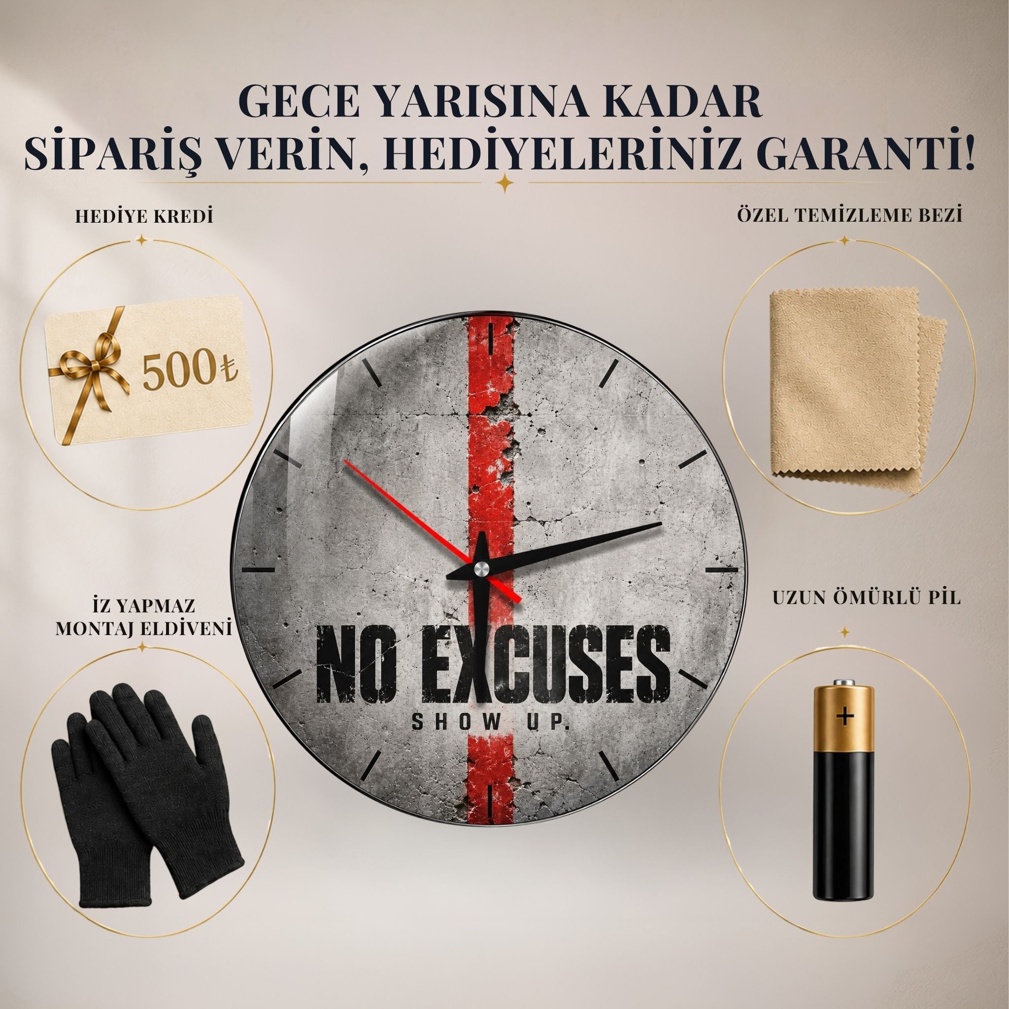 NO EXCUSES