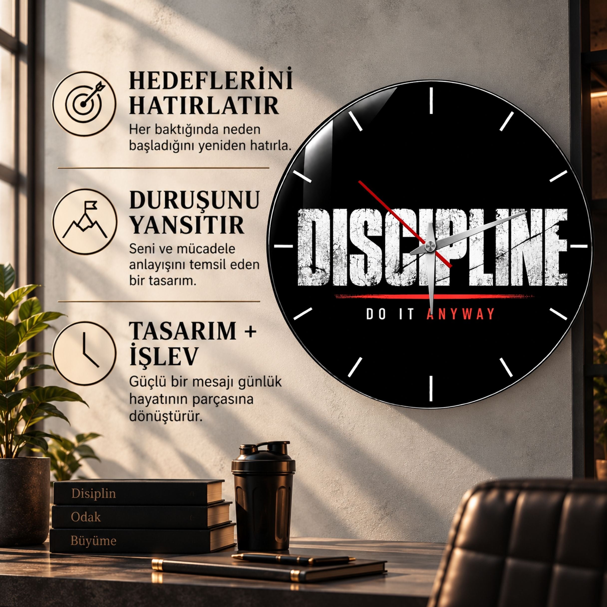 DISCIPLINE