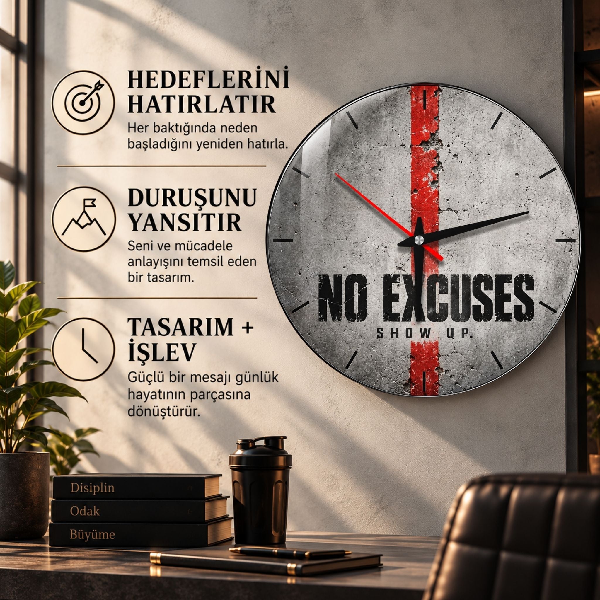 NO EXCUSES