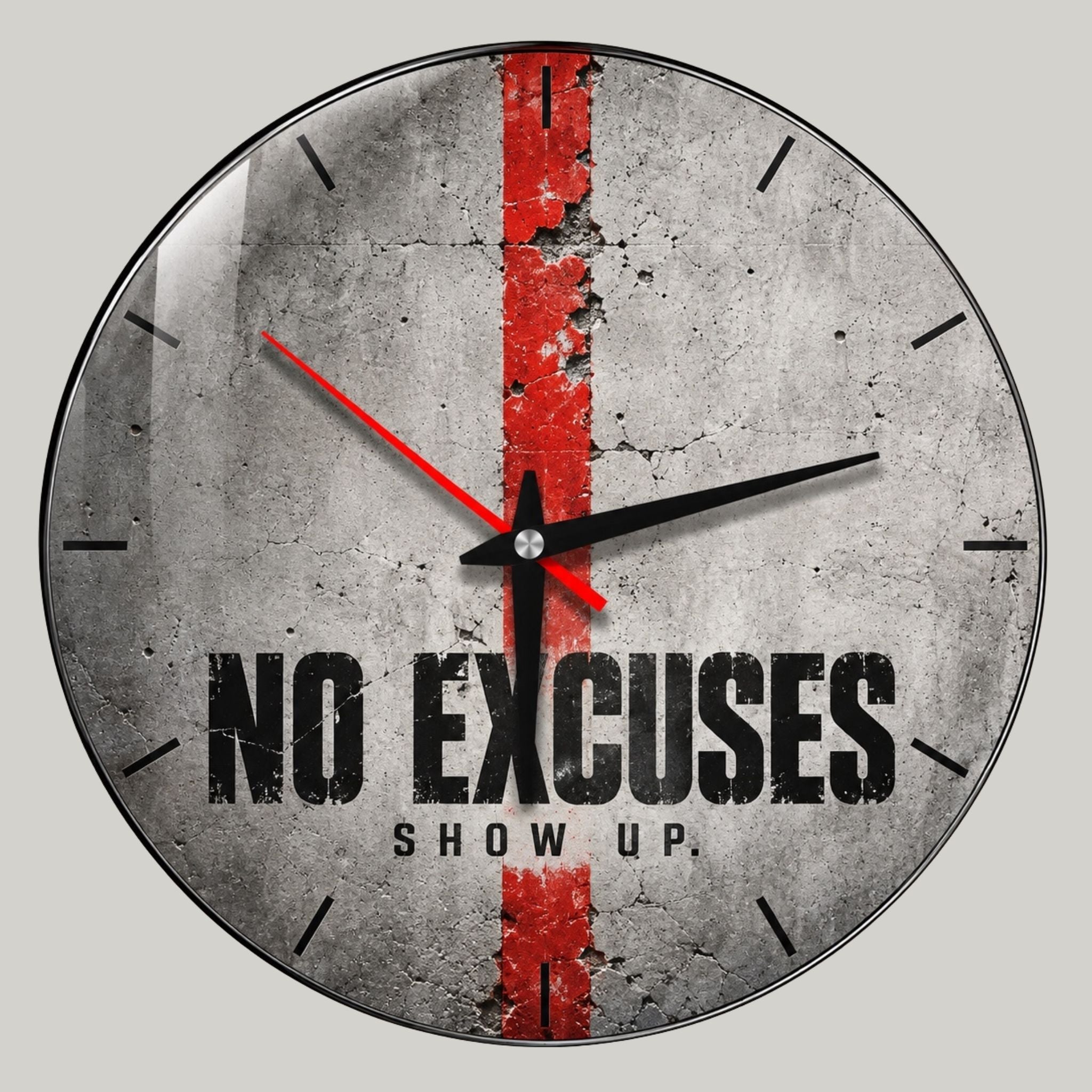 NO EXCUSES