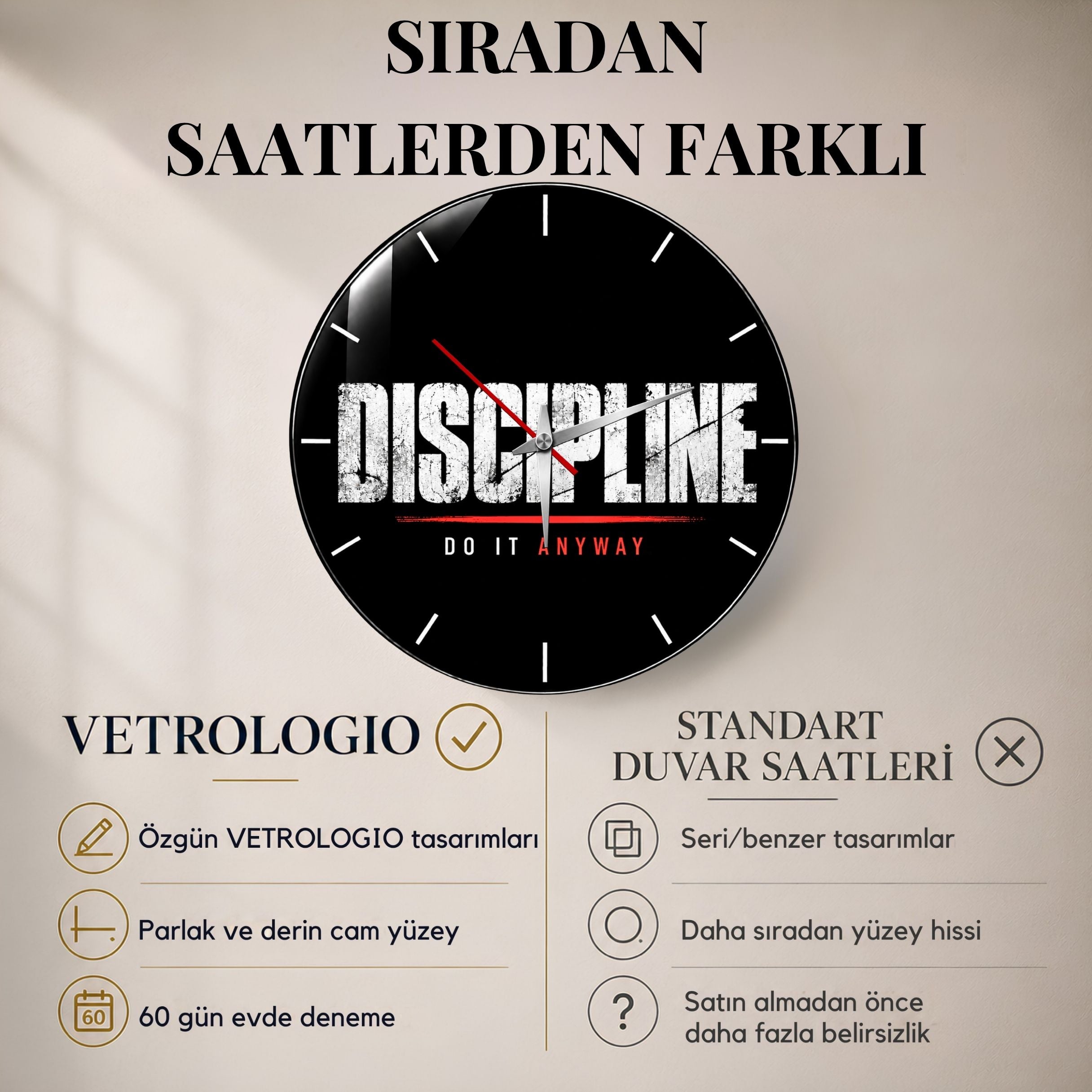 DISCIPLINE