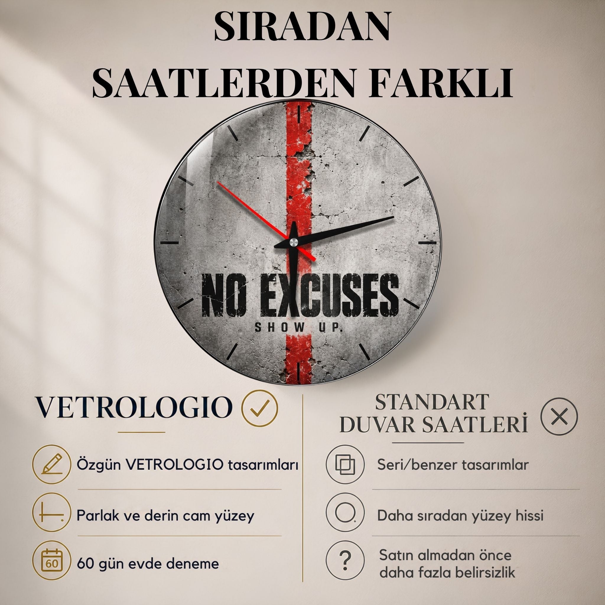 NO EXCUSES