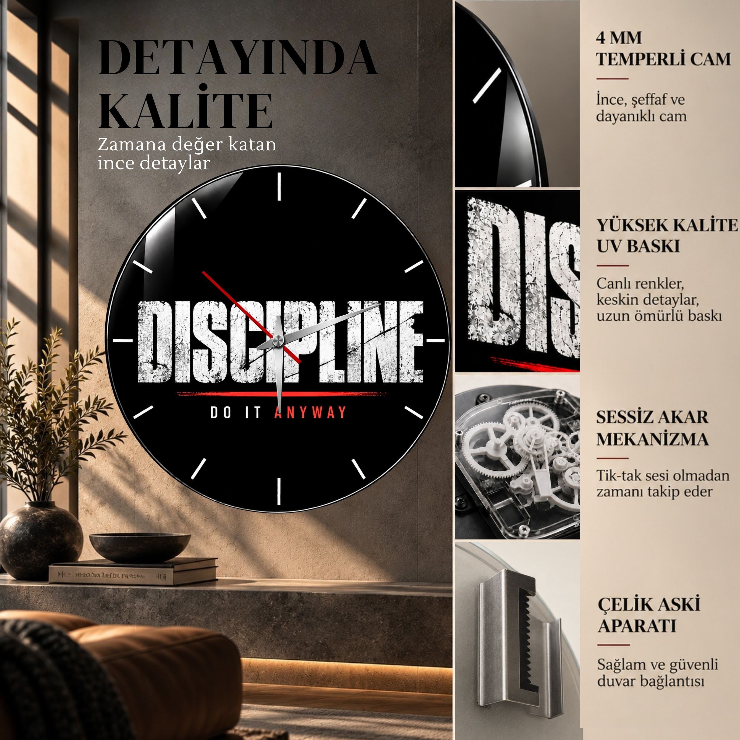 DISCIPLINE